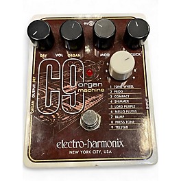 Used Electro-Harmonix C9 Organ Machine Effect Pedal
