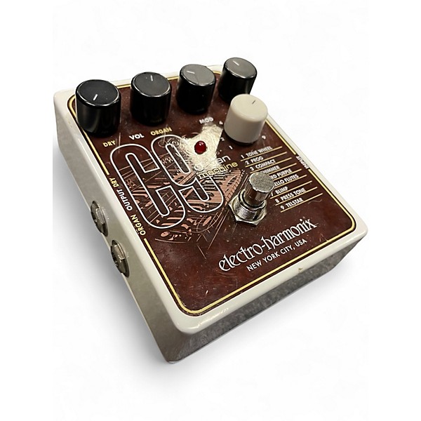 Used Electro-Harmonix C9 Organ Machine Effect Pedal