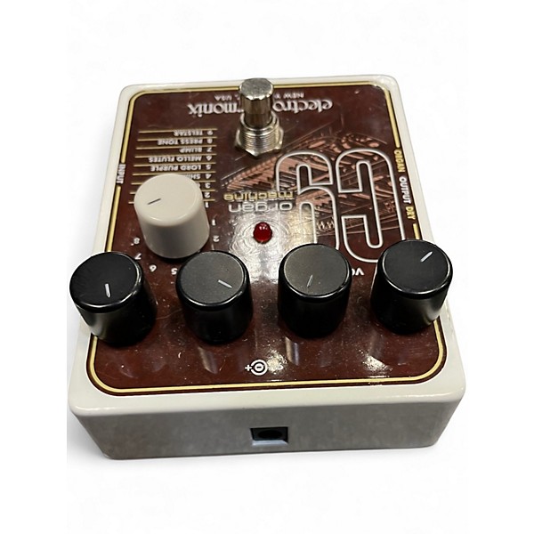Used Electro-Harmonix C9 Organ Machine Effect Pedal