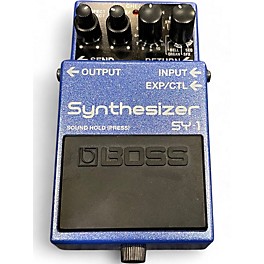 Used BOSS SY1 Effect Pedal