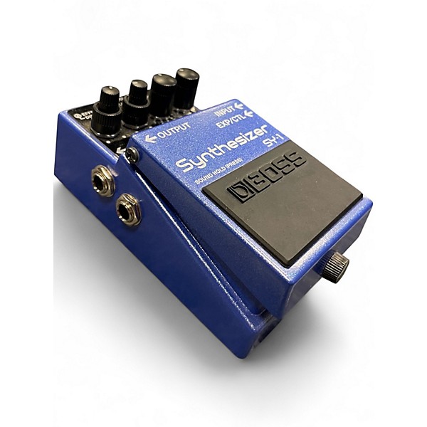 Used BOSS SY1 Effect Pedal