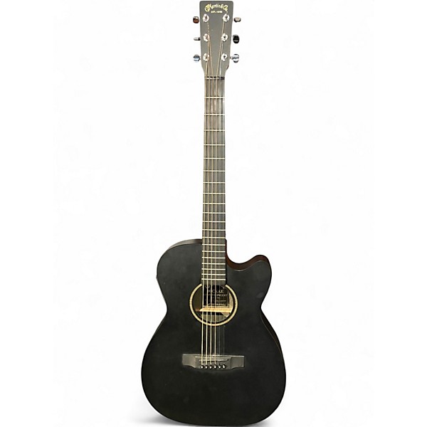 Used Martin 00CXAE Black Acoustic Electric Guitar