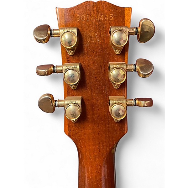 Vintage 1998 Gibson Les Paul Standard Double Cut Honey Blonde Solid Body Electric Guitar