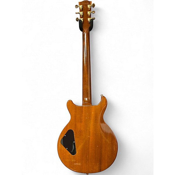 Vintage 1998 Gibson Les Paul Standard Double Cut Honey Blonde Solid Body Electric Guitar