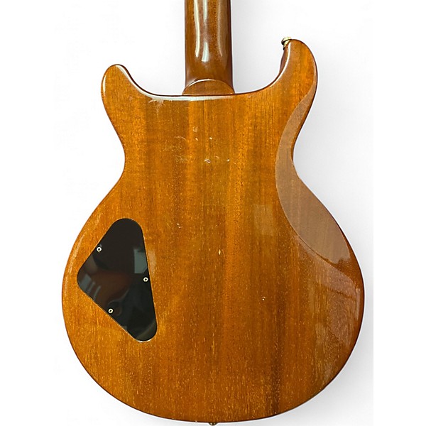 Vintage 1998 Gibson Les Paul Standard Double Cut Honey Blonde Solid Body Electric Guitar