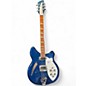 Used 2007 Rickenbacker 360 Midnight Blue Hollow Body Electric Guitar thumbnail