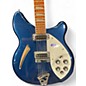 Used 2007 Rickenbacker 360 Midnight Blue Hollow Body Electric Guitar
