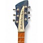 Used 2007 Rickenbacker 360 Midnight Blue Hollow Body Electric Guitar