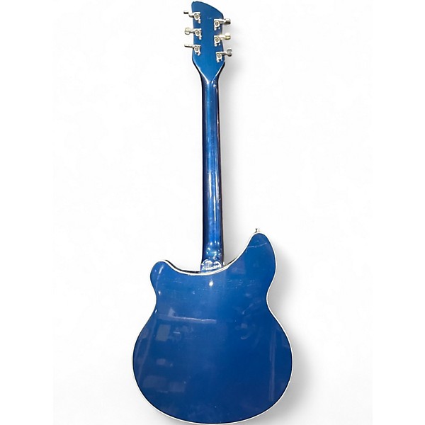 Used 2007 Rickenbacker 360 Midnight Blue Hollow Body Electric Guitar