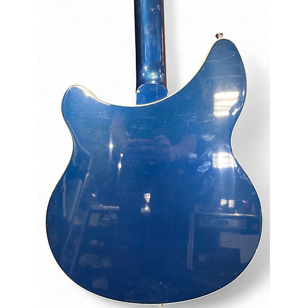 Used 2007 Rickenbacker 360 Midnight Blue Hollow Body Electric Guitar