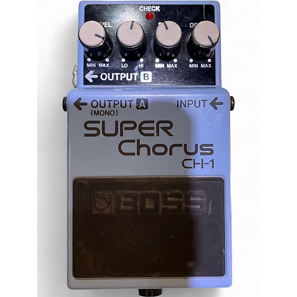 Used BOSS CH1 Super Chorus Effect Pedal