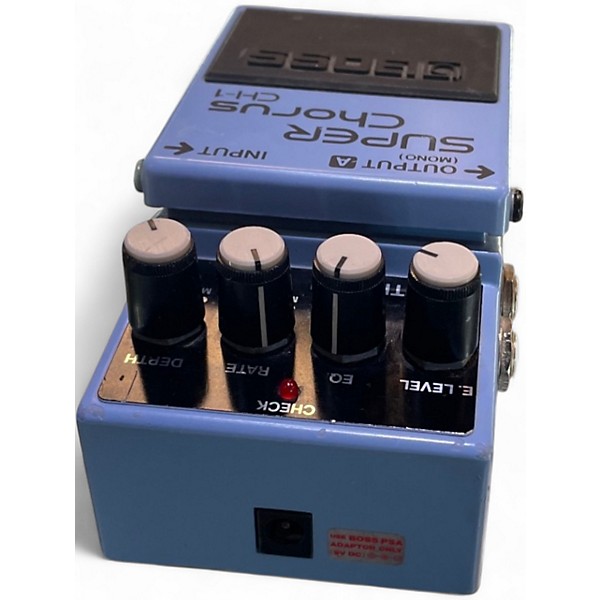 Used BOSS CH1 Super Chorus Effect Pedal