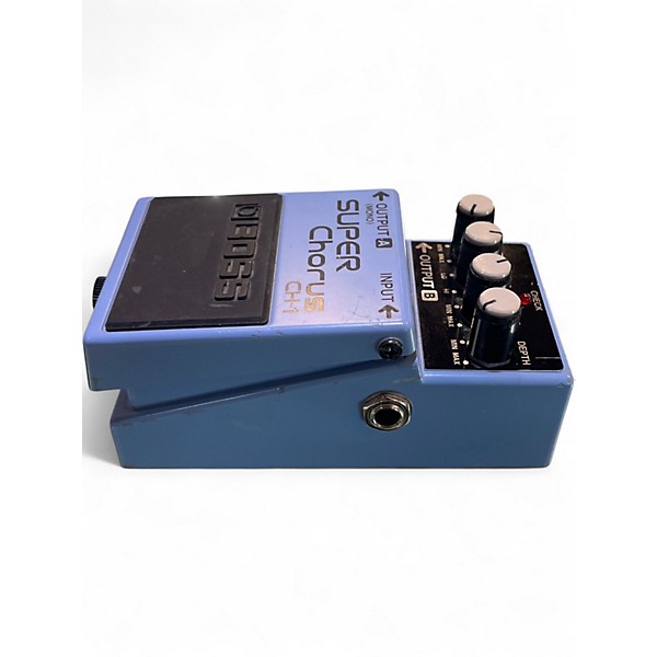 Used BOSS CH1 Super Chorus Effect Pedal