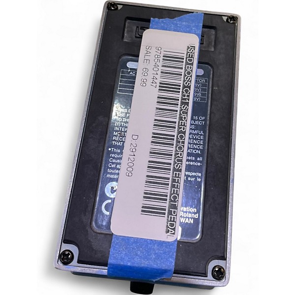 Used BOSS CH1 Super Chorus Effect Pedal