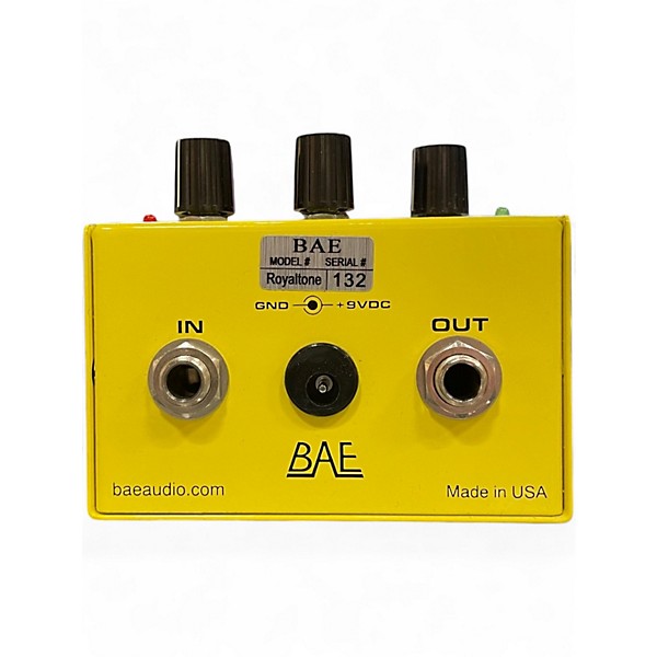 Used BAE Royaltone Effect Pedal