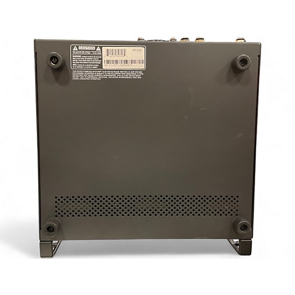 Used Ampeg PF350 Portaflex 350W Bass Amp Head