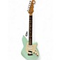 Used Reverend Modified Six Gun Seafoam Green Solid Body Electric Guitar thumbnail
