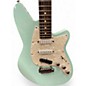 Used Reverend Modified Six Gun Seafoam Green Solid Body Electric Guitar