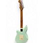 Used Reverend Modified Six Gun Seafoam Green Solid Body Electric Guitar