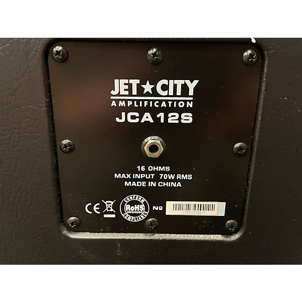 Used Jet City Amplification JCA12S Soldano 1x12 Guitar Cabinet
