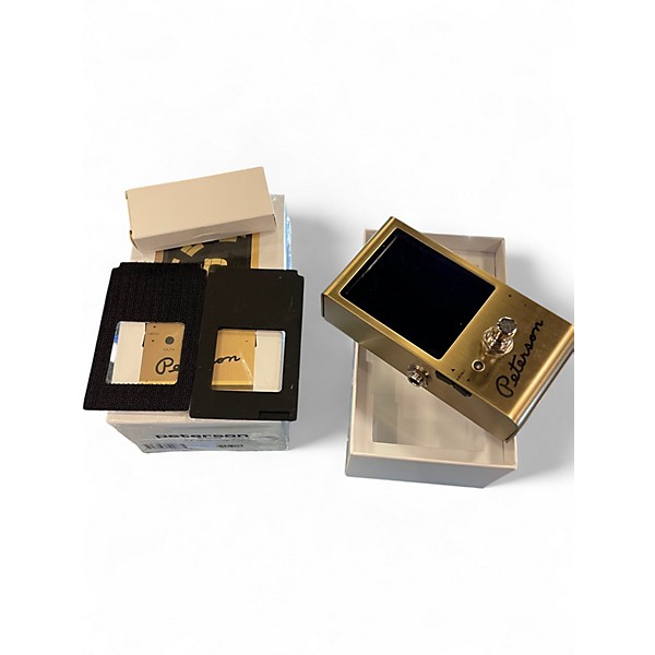 Used Peterson STROBOSTOMP LE ANNIVERSARY EDITION Tuner Pedal