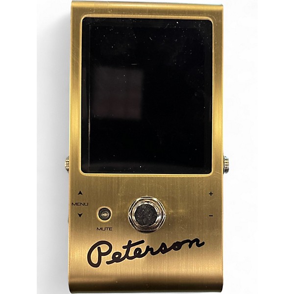 Used Peterson STROBOSTOMP LE ANNIVERSARY EDITION Tuner Pedal