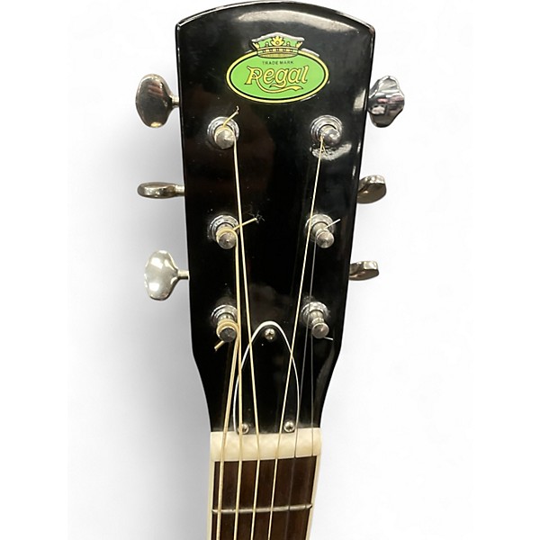 Used Regal RD40 Sunburst Resonator Guitar