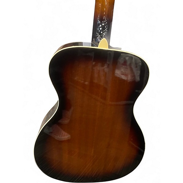 Used Regal RD40 Sunburst Resonator Guitar