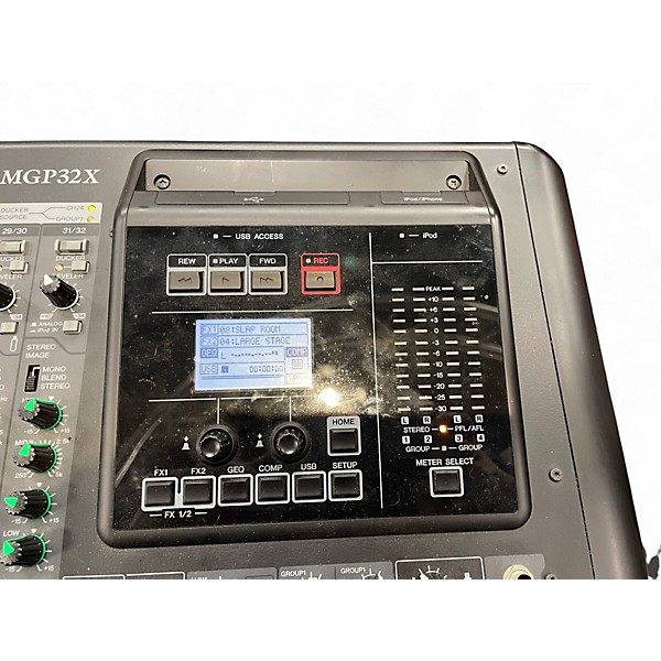 Used Yamaha MGP32X Unpowered Mixer