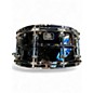 Used Ludwig 6.5X14 Universal Snare Black with Chrome Hardware Drum thumbnail