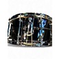 Used Ludwig 6.5X14 Universal Snare Black with Chrome Hardware Drum