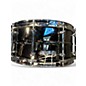 Used Ludwig 6.5X14 Universal Snare Black with Chrome Hardware Drum