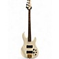 Used Peavey DYNA-BASS White Electric Bass Guitar thumbnail