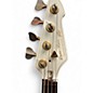 Used Peavey DYNA-BASS White Electric Bass Guitar