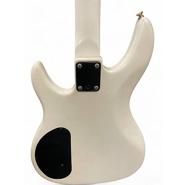 Used Peavey DYNA-BASS White Electric Bass Guitar