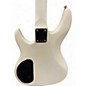 Used Peavey DYNA-BASS White Electric Bass Guitar