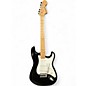 Used Fender Starcaster Black Hollow Body Electric Guitar thumbnail
