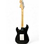 Used Fender Starcaster Black Hollow Body Electric Guitar
