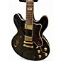 Used Epiphone Sheraton II Black Hollow Body Electric Guitar