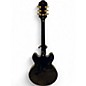 Used Epiphone Sheraton II Black Hollow Body Electric Guitar