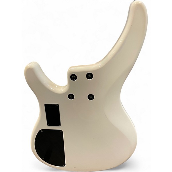 Used Yamaha TRBX305 Alpine White Electric Bass Guitar