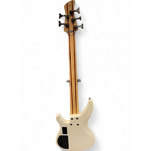 Used Yamaha TRBX305 Alpine White Electric Bass Guitar