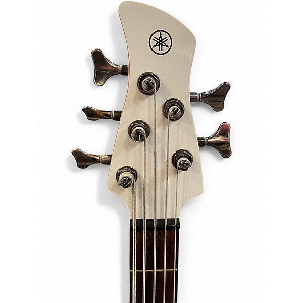 Used Yamaha TRBX305 Alpine White Electric Bass Guitar