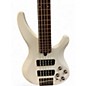 Used Yamaha TRBX305 Alpine White Electric Bass Guitar