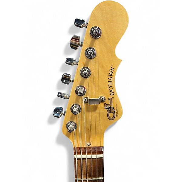Used G&L sKYHAWK Clear Orange Solid Body Electric Guitar