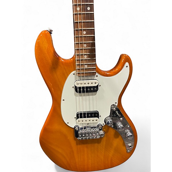 Used G&L sKYHAWK Clear Orange Solid Body Electric Guitar