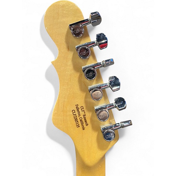 Used G&L sKYHAWK Clear Orange Solid Body Electric Guitar