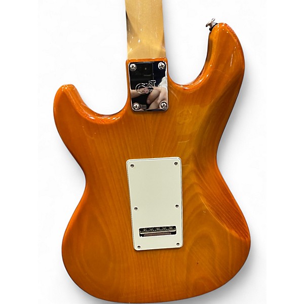 Used G&L sKYHAWK Clear Orange Solid Body Electric Guitar