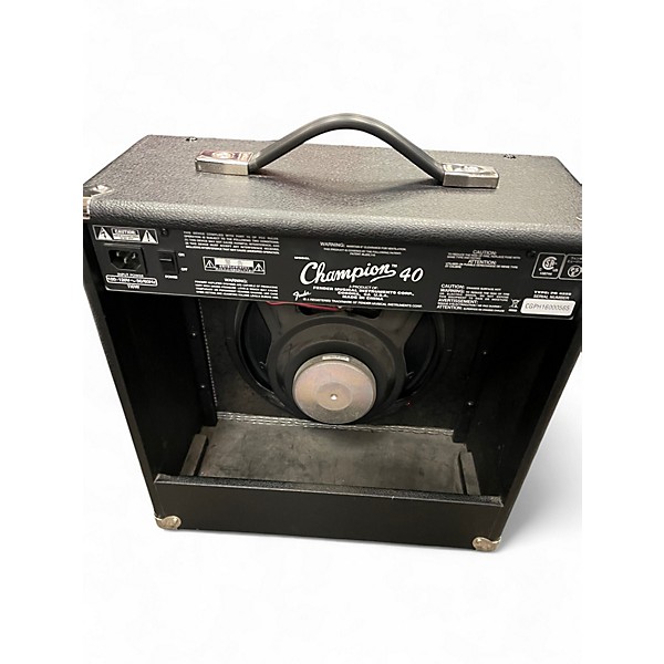 Used Fender Champion 40 Guitar Combo Amp