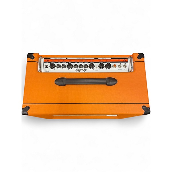 Used Orange Amplifiers CR60C Crush Pro 60W 1x12 Guitar Combo Amp